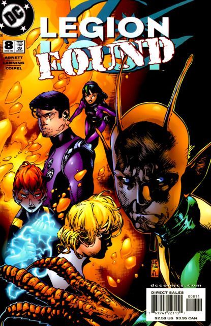 Legion Lost, Vol. 1 #8