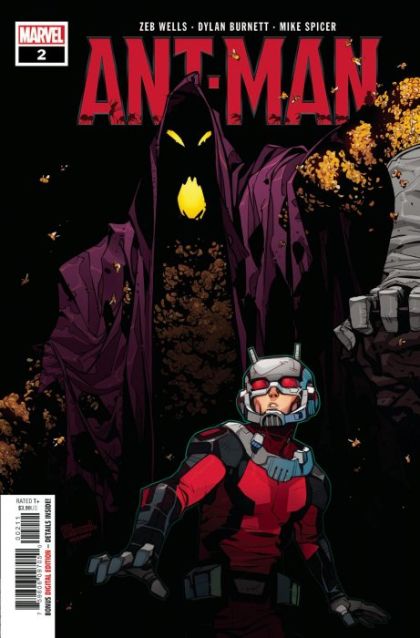 Ant-Man, Vol. 2 #2A Regular Eduard Petrovich Cover