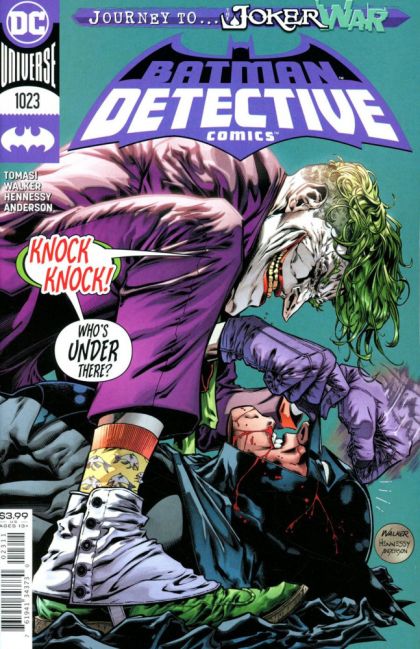 Detective Comics, Vol. 3 #1023A Regular Brad Walker Cover