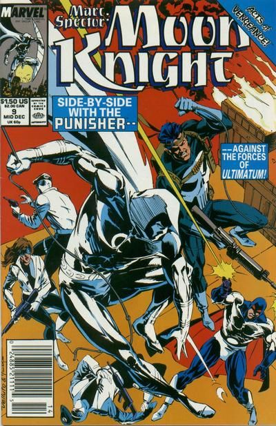 Marc Spector: Moon Knight, Vol. 1 #9