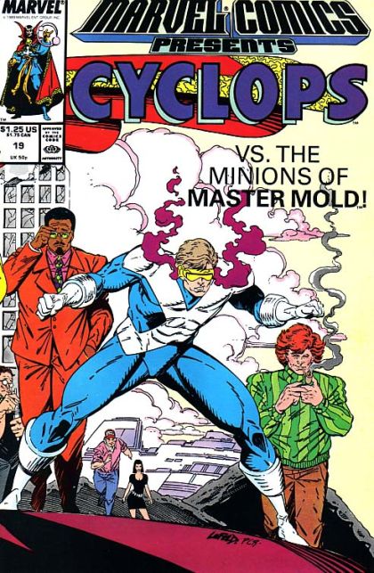 Marvel Comics Presents, Vol. 1 #19A Direct Edition