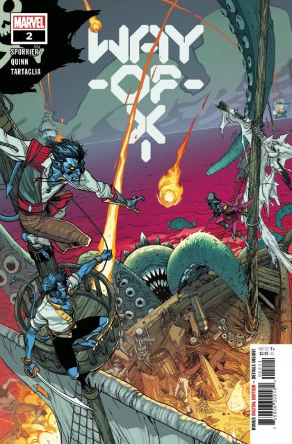 Way of X #2A Regular Giuseppe Camuncoli Cover