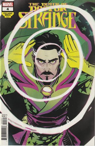 The Death of Doctor Strange #4C Annie Wu Villains' Reign Variant