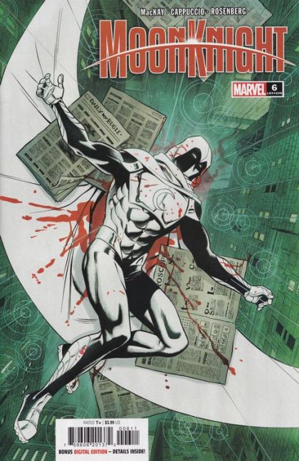 Moon Knight, Vol. 9 #6A Carlos Pacheco Regular