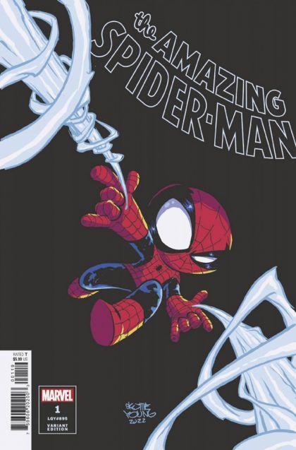 The Amazing Spider-Man, Vol. 6 #1N Skottie Young Variant