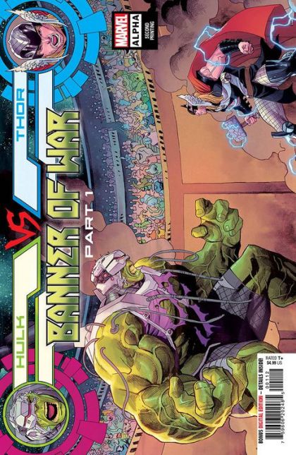 Hulk vs. Thor: Banner of War Alpha #1M 2nd Printing