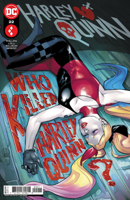 Harley Quinn, Vol. 4 #22A Matteo Lolli Regular