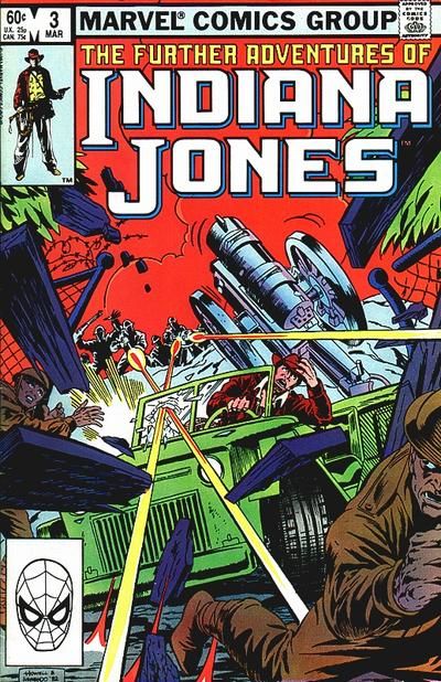 The Further Adventures of Indiana Jones #3A Direct Edition