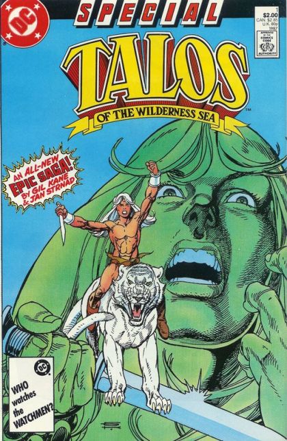 Talos of the Wilderness Sea #1