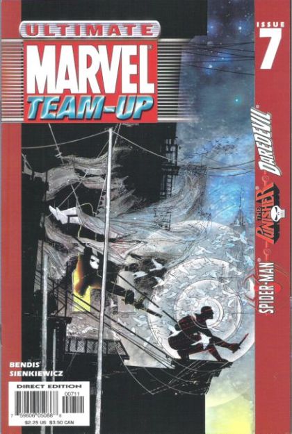 Ultimate Marvel Team-Up #7A Direct Edition