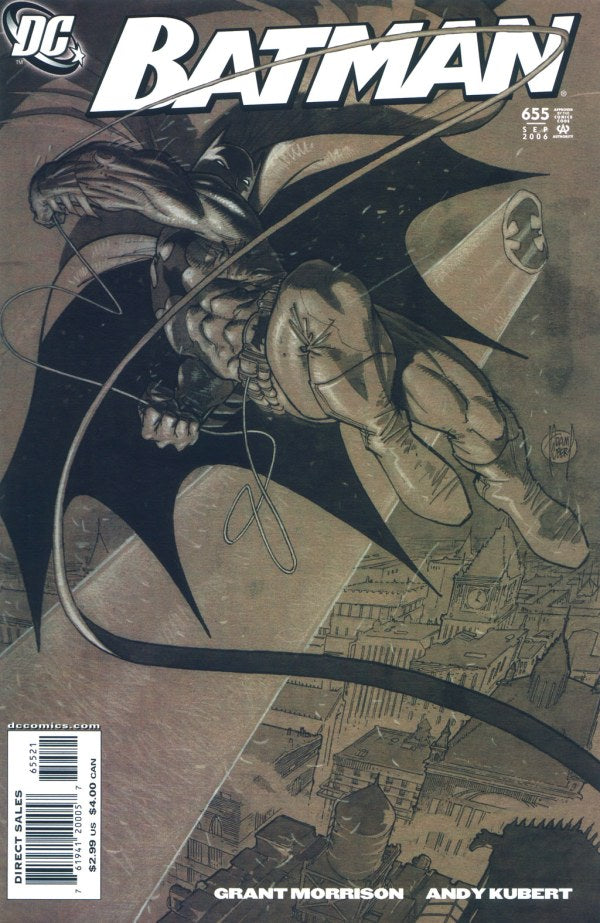 Batman #655 1:10 Adam Kubert Variant