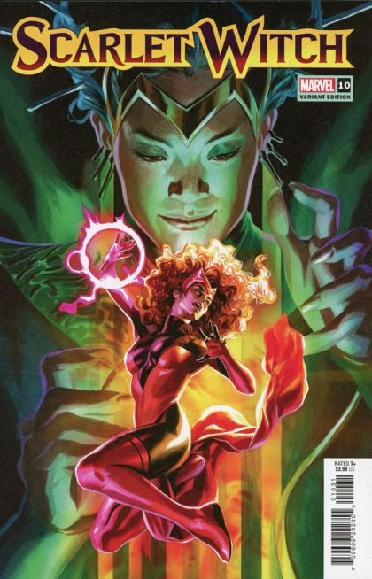 Scarlet Witch, Vol. 3 #10C Felipe Massafera Variant