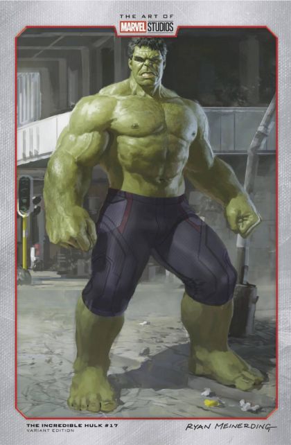 The Incredible Hulk, Vol. 4 #17D Ryan Meinerding Marvel Studios Variant