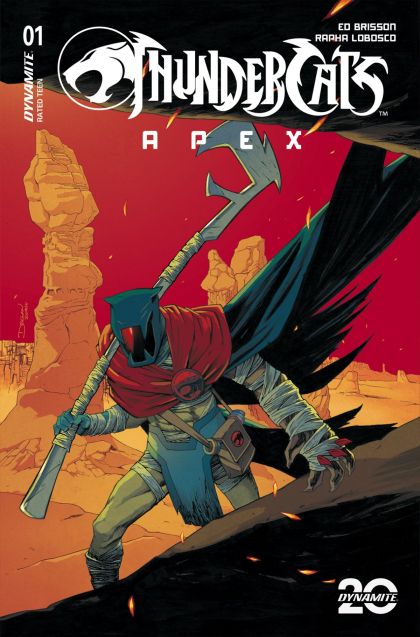 Thundercats: Apex #1A Declan Shalvey Regular