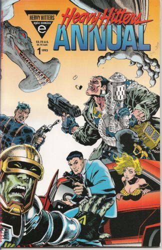 Heavy Hitters: Annual #1