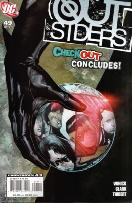 Outsiders, Vol. 3 #49