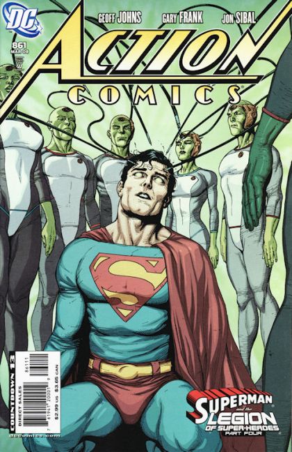 Action Comics, Vol. 1 #861A Direct Edition