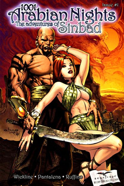 1001 Arabian Nights: The Adventures of Sinbad #1A eBas Regular