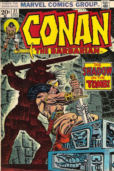 Conan the Barbarian, Vol. 1 #31A
