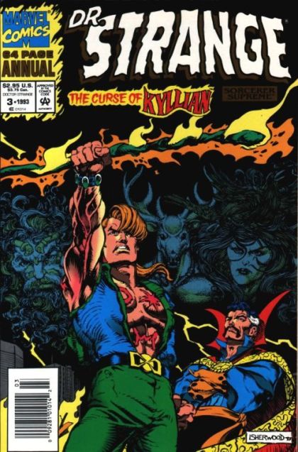 Doctor Strange: Sorcerer Supreme Annual #3B Newsstand Edition