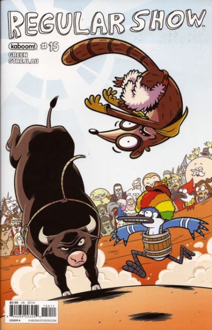 Regular Show #15A Andy Hirsch Regular