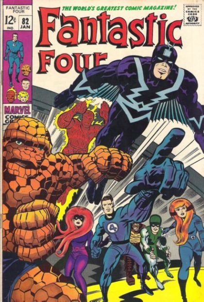 Fantastic Four, Vol. 1 #82 Regular Edition