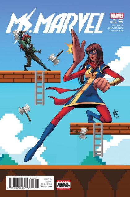 Ms. Marvel, Vol. 4 #15