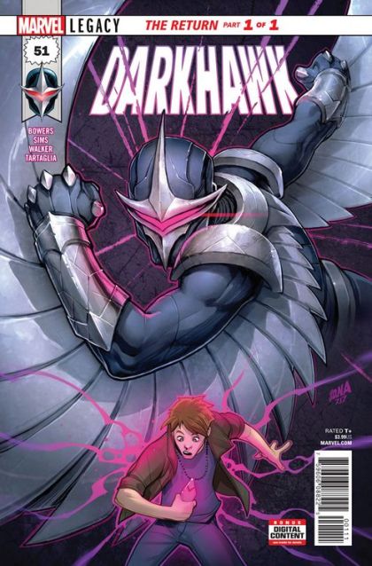 Darkhawk, Vol. 1 #51A David Nakayama Regular