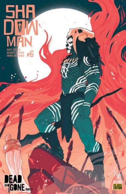 Shadowman, Vol. 5 #6E Cvr E Pre-Order Var Fisher