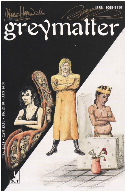 Greymatter #1