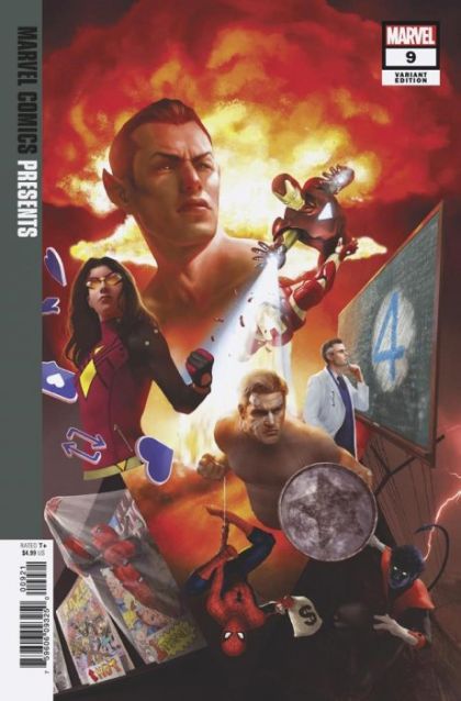 Marvel Comics Presents, Vol. 3 #9B Rahzzah Variant