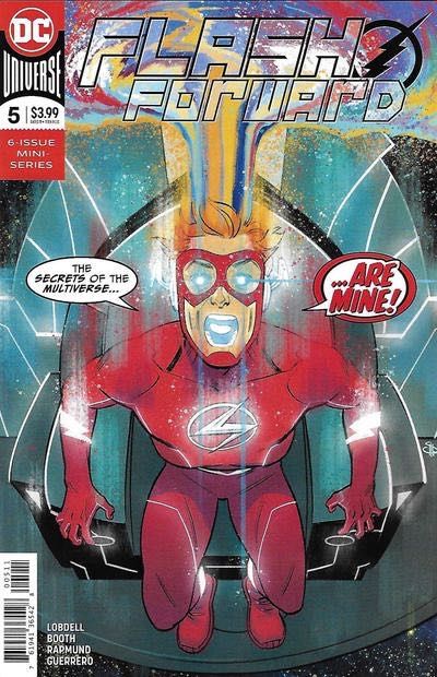Flash Forward #5A Regular Evan Doc Shaner Cover