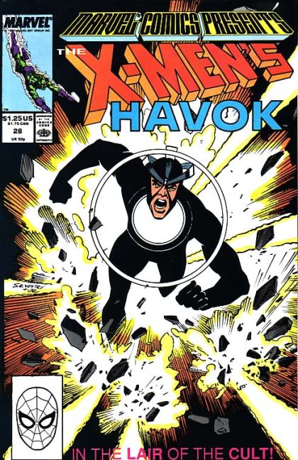 Marvel Comics Presents, Vol. 1 #28A Direct Edition