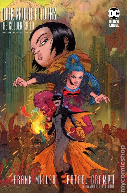 Dark Knight Returns: The Golden Child HC Barnes & Noble Exclusive, Including Bonus Lithograph