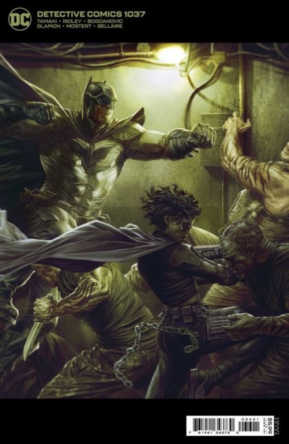 Detective Comics, Vol. 3 #1037B Lee Bermejo variant
