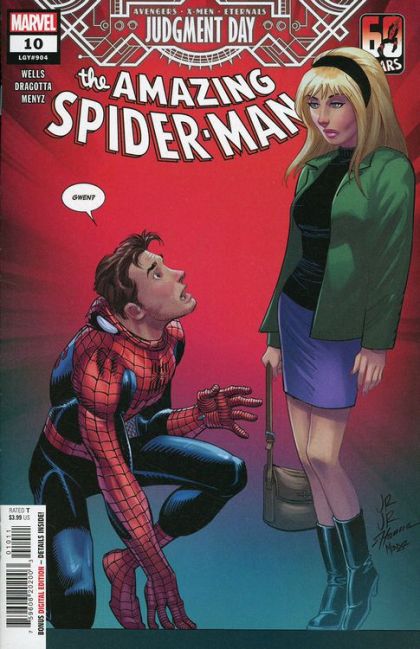 The Amazing Spider-Man, Vol. 6 #10A John Romita Jr. Regular