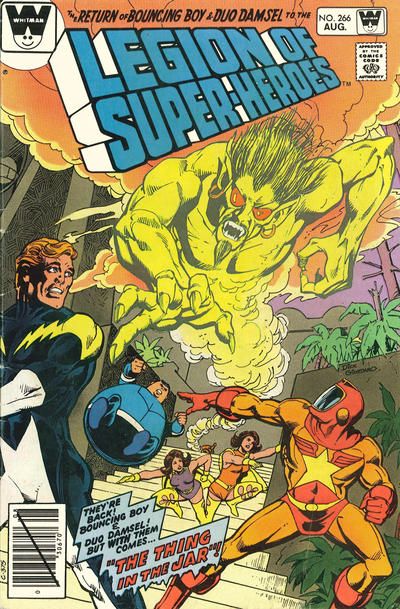 Legion of Super-Heroes, Vol. 2 #266A Whitman Variant