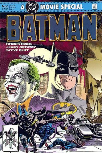 Batman: The Official Comic Adaptation Direct Edition