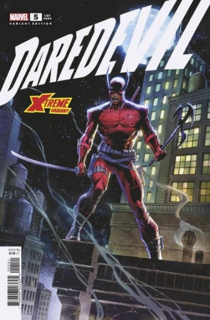 Daredevil, Vol. 7 #5B Scott Williams X-Treme Marvel Variant