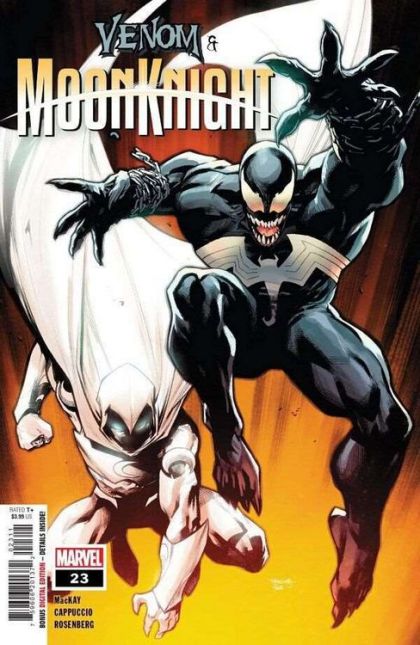 Moon Knight, Vol. 9 #23A Stephen Segovia Variant