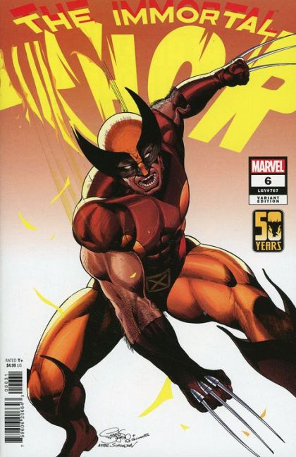 The Immortal Thor #6C Carlos Magno 50 Years of Wolverine Variant