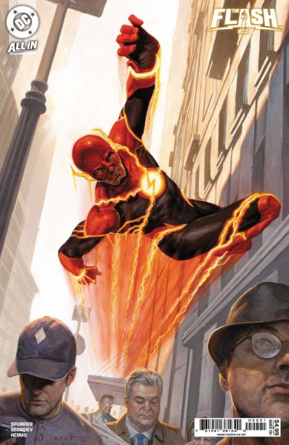 Flash, Vol. 6 #22B E.M. Gist Variant