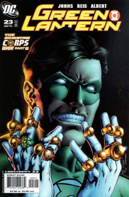 Green Lantern, Vol. 4 #23A Reis Ivan Regular