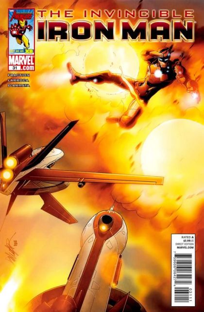 Invincible Iron Man, Vol. 1 #31A Salvador Larroca Regular