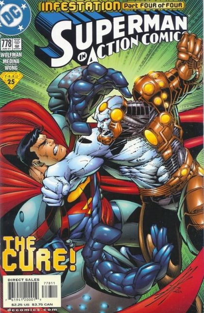 Action Comics, Vol. 1 #778A Direct Edition