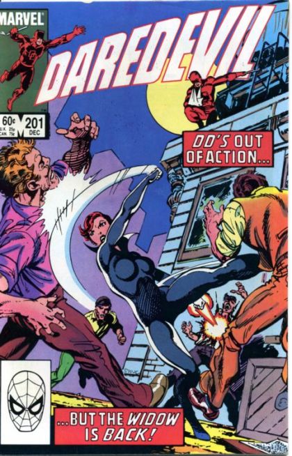 Daredevil, Vol. 1 #201A Direct Edition