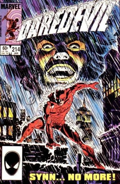 Daredevil, Vol. 1 #214A Direct Edition