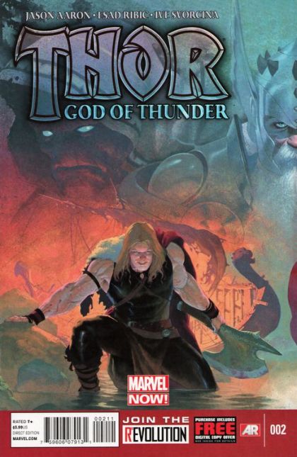 Thor: God of Thunder #2A Esad Ribić Regular