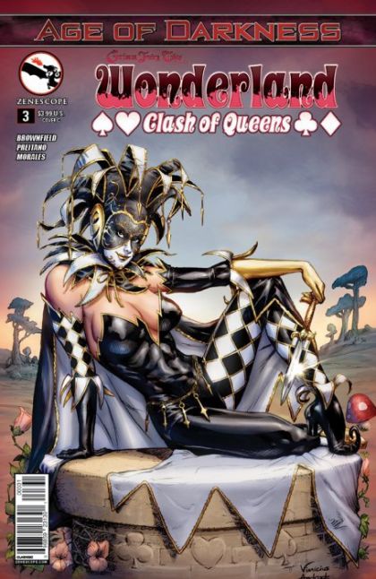 Grimm Fairy Tales Presents: Wonderland - Clash Of Queens #3C Michael Dooney Variant