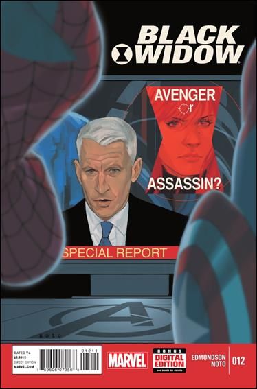 Black Widow, Vol. 6 #12